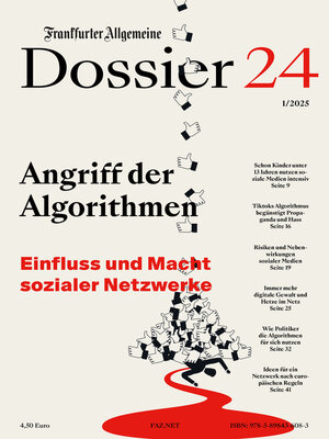 cover image of Angriff der Algorithmen